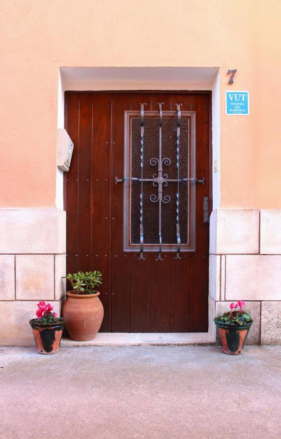 Vivienda Turistica El Ciclamen Διαμέρισμα Mora de Rubielos Εξωτερικό φωτογραφία